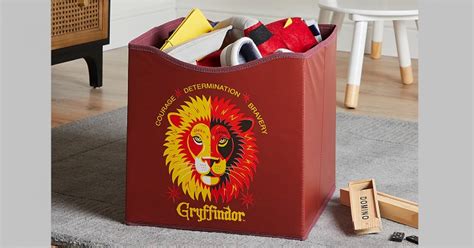 harry potter storage box dunelm